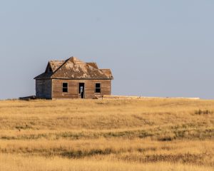 abandoned farmhouse south of Moose Jaw, SK - Rene Goertzen